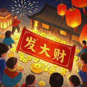 今年你要发财了