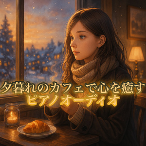 心地よい夕焼け