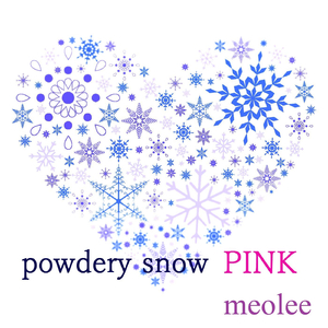 Powdery Snow Pink