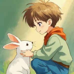 うさぎに恋した夢 by ウサギの詩人