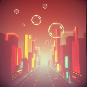 ネオン色の午後三時