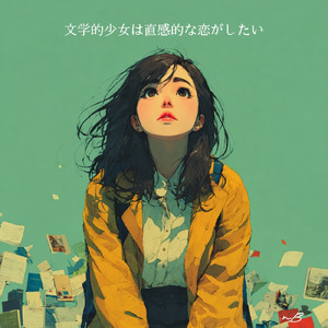 文学的少女は直感的な恋がしたい