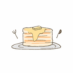 ホットケーキがたべたい