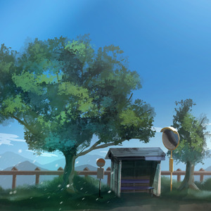 木陰と幽霊 (feat. 初音ミク)