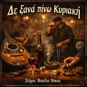 Δεν ξανά πίνω Κυριακή