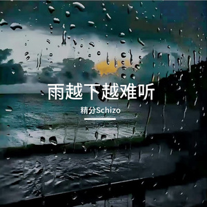 雨越下越难听