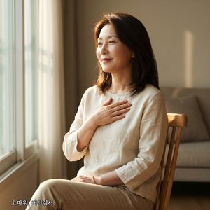 나를 안아주는 손