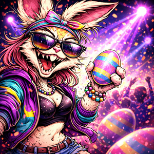 Happy Easter Rave