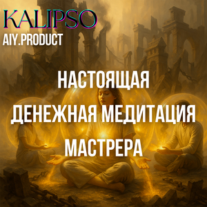 Настоящая денежная медитация Мастера