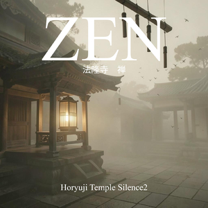 法隆寺 静寂の禅2
