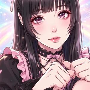 オーロラ煌めく夜に