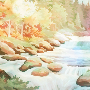 渓流