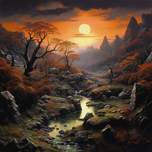 Blowout Broken Mirror