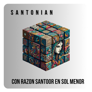 Con razón santoor en sol menor