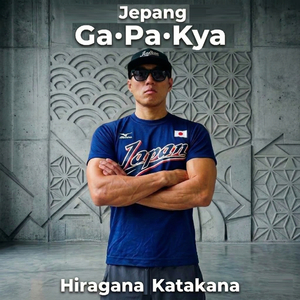 Jepang Ga・Pa・Kya Hiragana Katakana