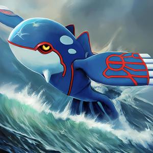 Kyogre (Tides of Hoenn)