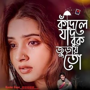 কাঁদলে যদি বুক জুড়াই তো
