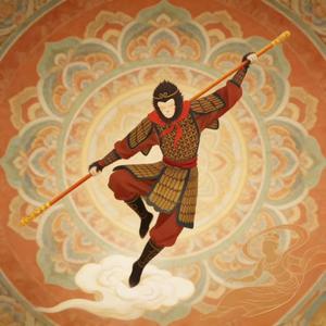 苦海翻起爱恨 (苦海无涯+大话西游语录)