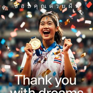 ขอบคุณด้วยฝัน