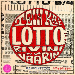 Tein kai lottorivini väärin