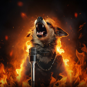 Dog Fire Sniff