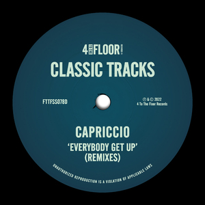 Everybody Get Up (Capriccio Club Mix)