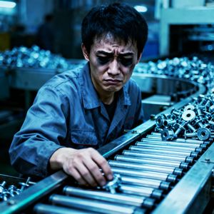 不需要钱但生活需要钱为了更好生活拼命工作但丢了快乐