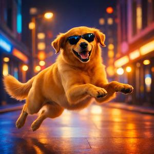 Golden Retriever Energy (We stay together)