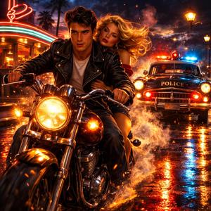 The wild ones on the run