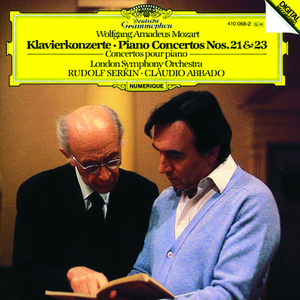 Piano Concerto No.21 in C K.467:1. Allegro Cadenza: Rudolf Serkin