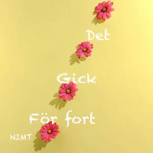 Det gick för fort
