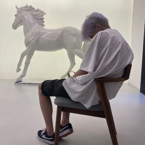 夏日傍晚海边之约