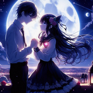 恋する乙女の月光