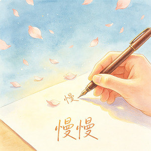 慢慢