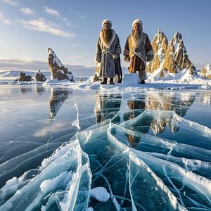 梦里的贝加尔湖-zwwzs＿沙漠行者