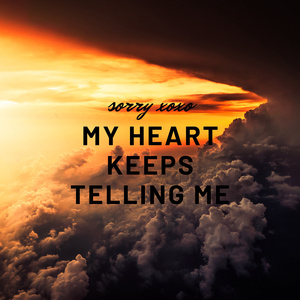 My Heart Keeps Telling Me
