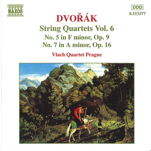 String Quartet No. 5 in F Minor, Op. 9, B. 37:III. Tempo di valse