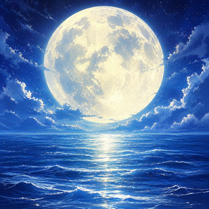 海に浮かぶ月-another-