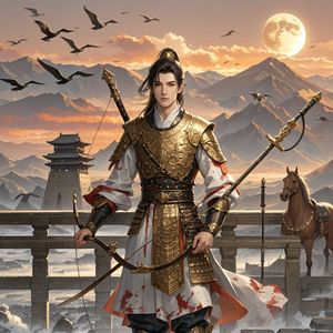 西望长歌-随风入夜润物无声