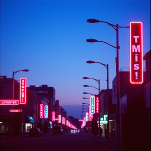 Till the Neon Falls Apart