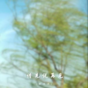 请先说再见