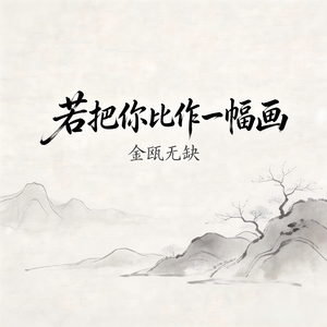 若把你比作一幅画