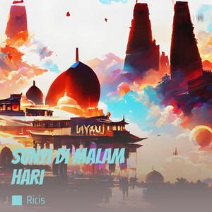 sunyi di malam hari