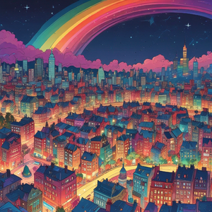 Regenbogenfreunde by @preoccupiedjungle319