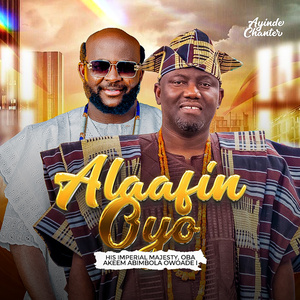 Alaafin Oyo (His Imperial Majesty, Oba Akeem Abimbola Owoade I)