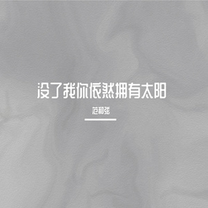 没了我你依然拥有太阳