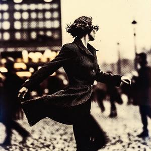 Silver Slowsteps Groove