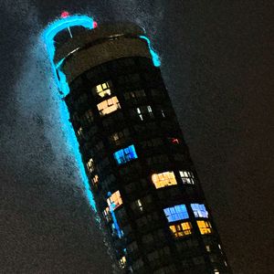 темной ночью