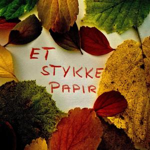 Et stykke papir