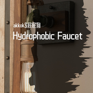 Hydrophobic faucet